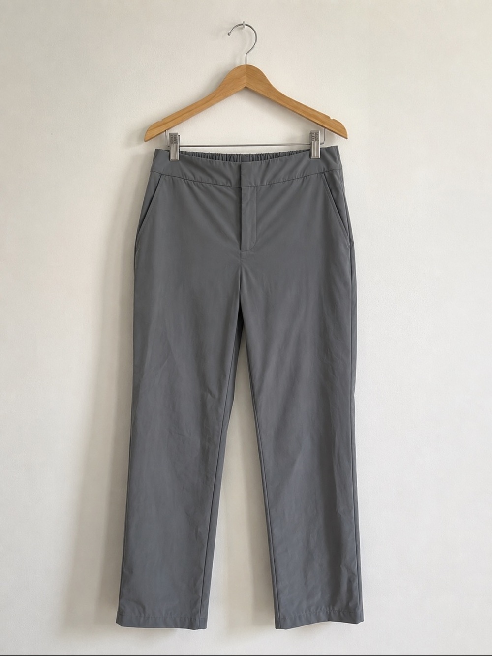 FIGS PRO Straight Leg Scrub Pants Gray Women’s Small Petite